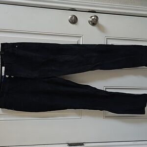Old Navy Corduroy Black Boot Cut Pants